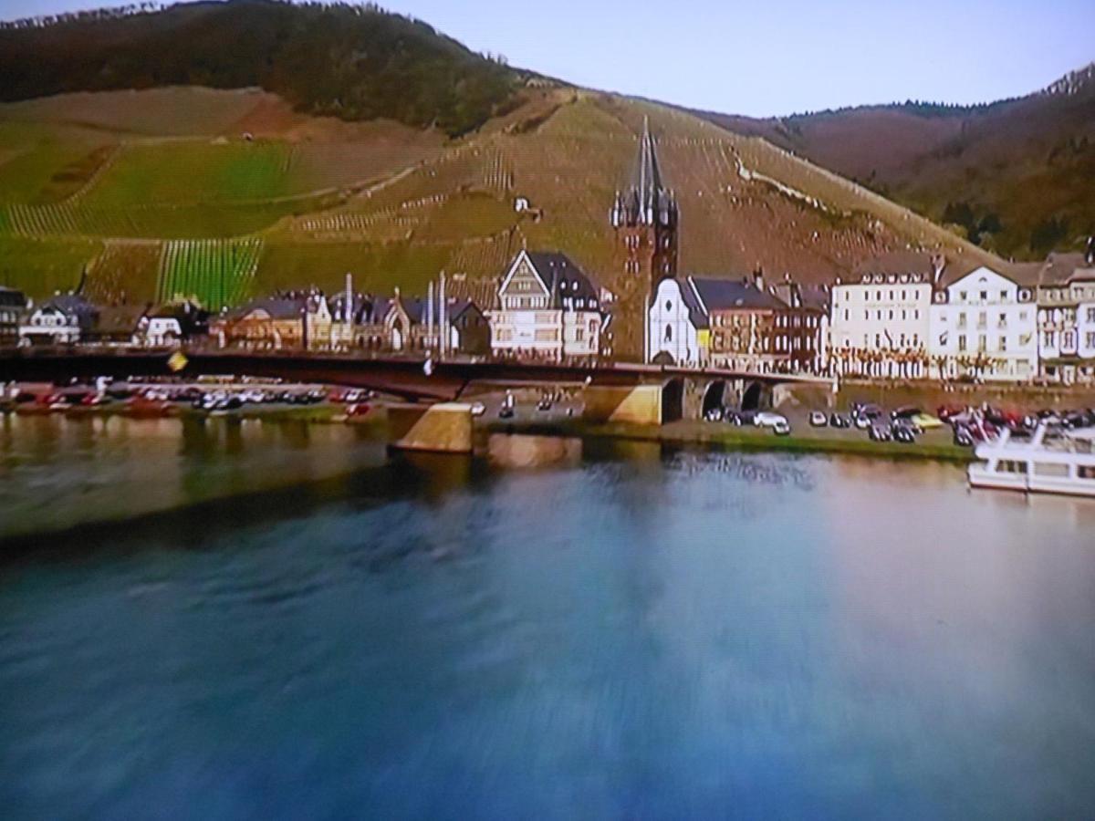 Вилла Ferienhaus Mosel Браунеберг Экстерьер фото