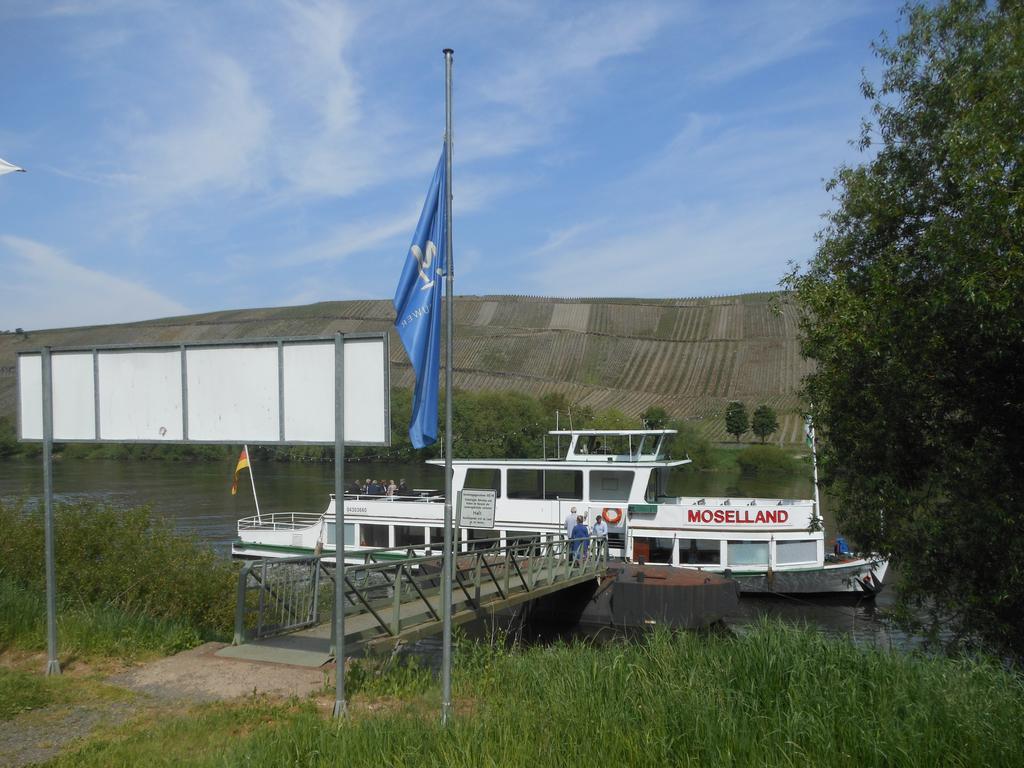 Вилла Ferienhaus Mosel Браунеберг Экстерьер фото