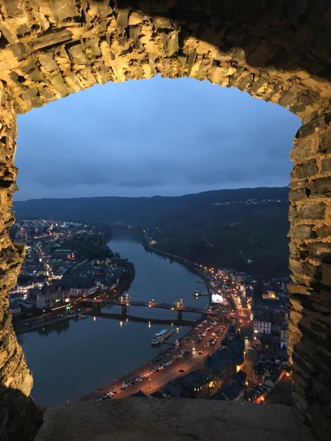 Вилла Ferienhaus Mosel Браунеберг Экстерьер фото